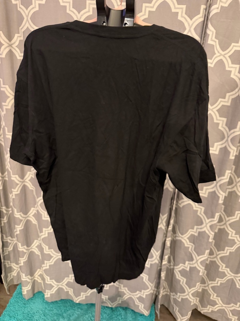 Goodie two sleeves Graphic Black Tee with Neon 'GRAAIINS' Cartoon Print xxl - Picture 5 of 5